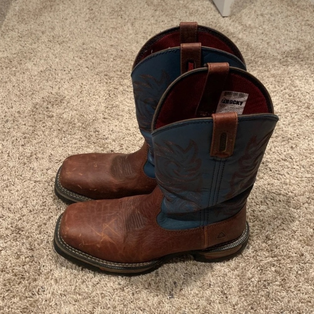 Rocky Steel Toe Boots